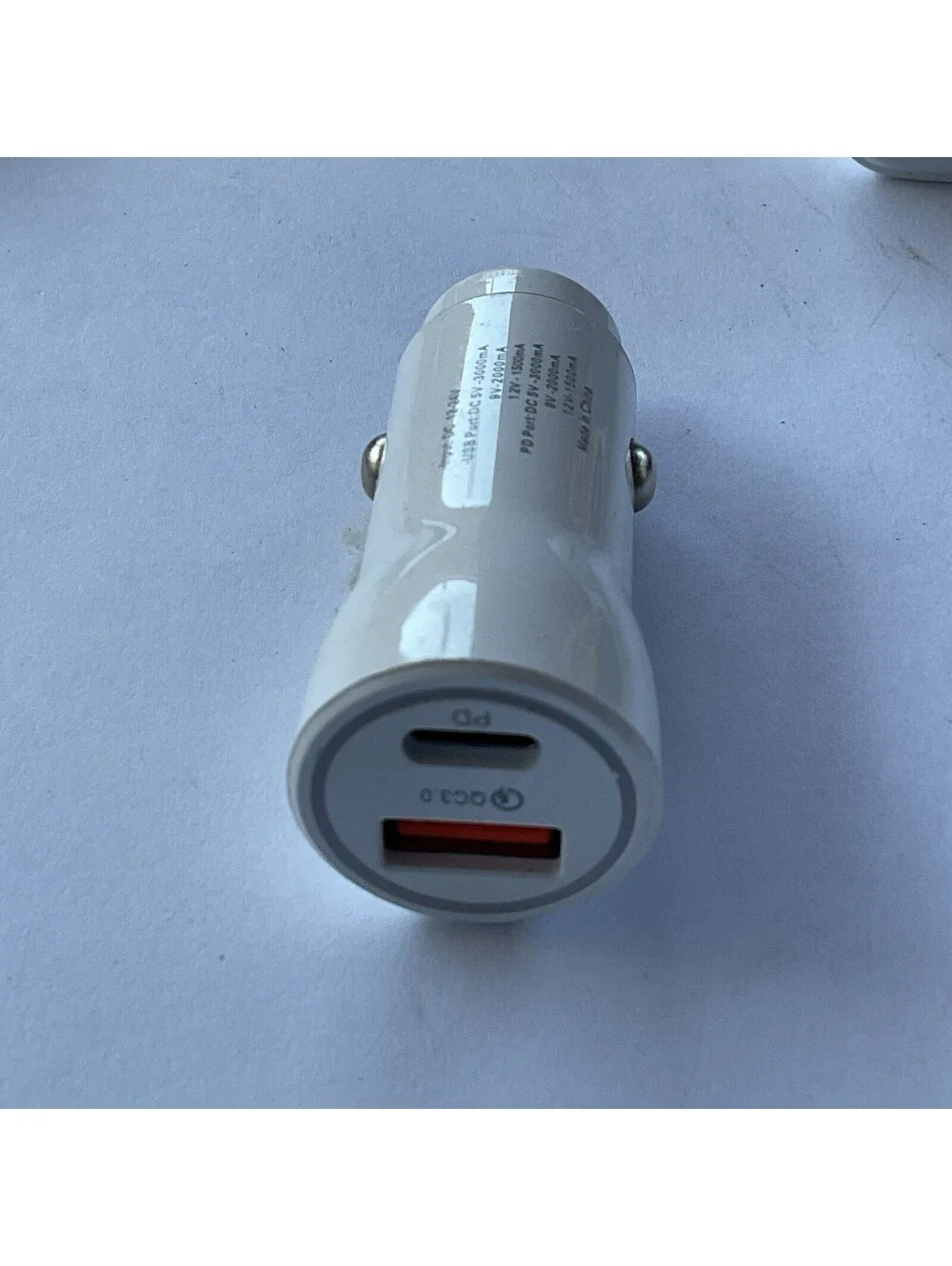 Lot Of 4 Car Charging Adapters